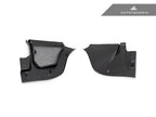 Kies-Motorsports AutoTecknic USA AutoTecknic Dry Carbon Engine Cowl Panel Trim Set - G90/ G99 M5