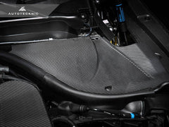 Kies-Motorsports AutoTecknic USA AutoTecknic Dry Carbon Engine Cowl Panel Trim Set - G90/ G99 M5