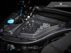 Kies-Motorsports AutoTecknic USA AutoTecknic Dry Carbon Engine Cowl Panel Trim Set - G90/ G99 M5