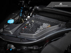 Kies-Motorsports AutoTecknic USA AutoTecknic Dry Carbon Engine Cowl Panel Trim Set - G90/ G99 M5
