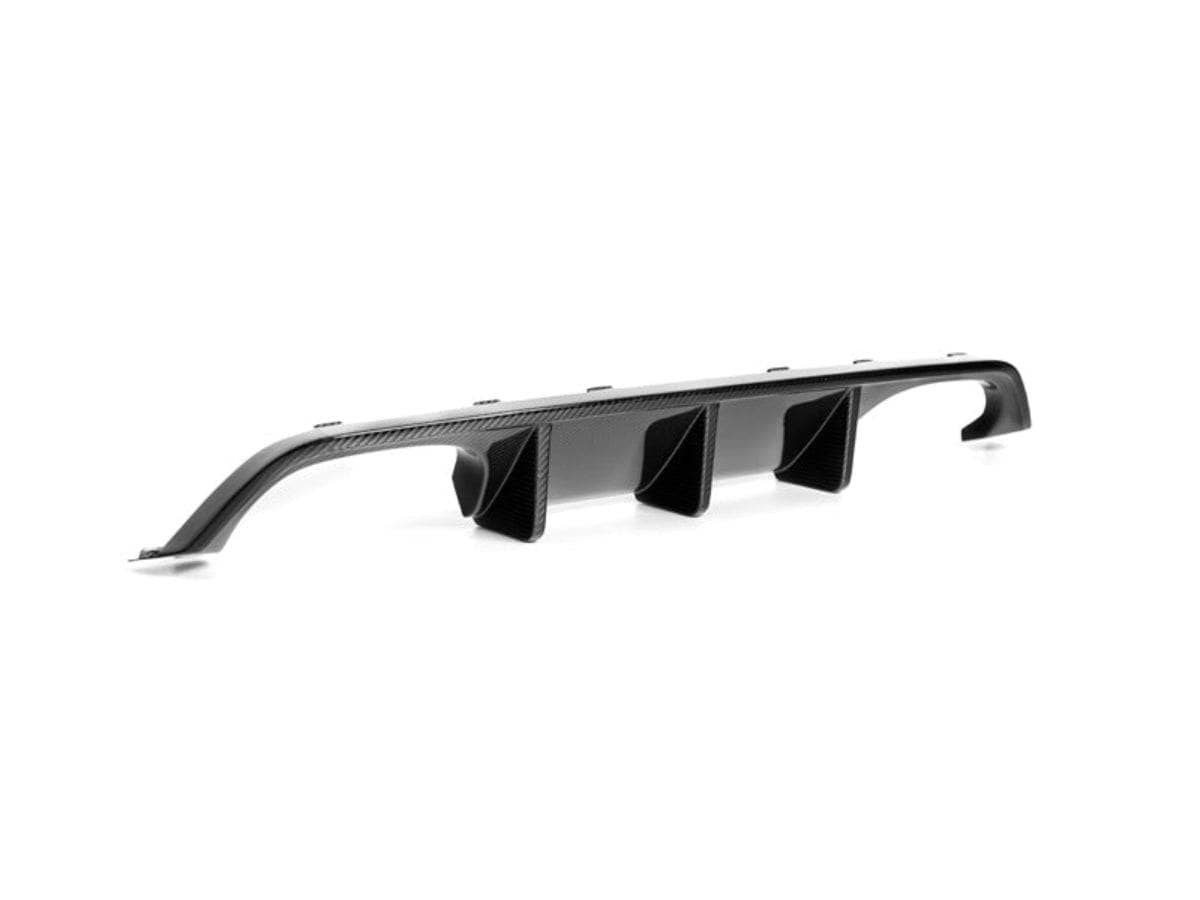 Kies-Motorsports AutoTecknic USA AutoTecknic Dry Carbon Extended-Fin Competition Rear Diffuser - BMW F80 M3 | F82/ F83 M4