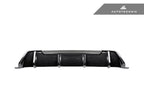 Kies-Motorsports AutoTecknic USA AutoTecknic Dry Carbon Extended-Fin Competition Rear Diffuser - BMW G20 3-Series