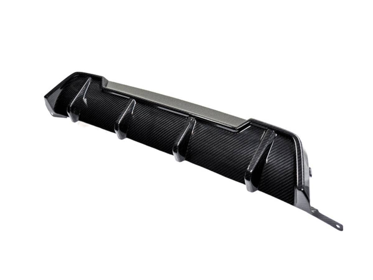Kies-Motorsports AutoTecknic USA AutoTecknic Dry Carbon Extended-Fin Competition Rear Diffuser - BMW G20 3-Series