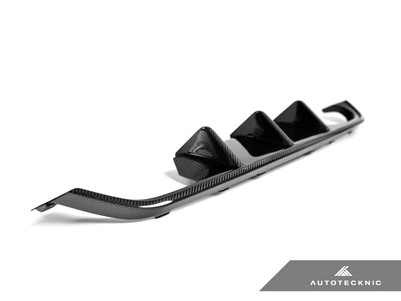 Kies-Motorsports AutoTecknic USA AutoTecknic Dry Carbon Extended-Fin Competition Rear Diffuser - F80 M3 | F82/ F83 M4