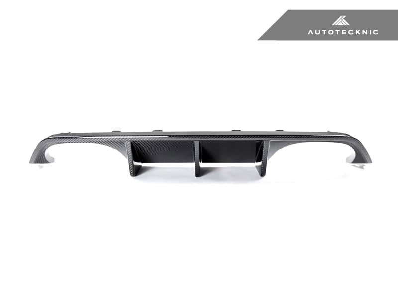 Kies-Motorsports AutoTecknic USA AutoTecknic Dry Carbon Extended-Fin Competition Rear Diffuser - F80 M3 | F82/ F83 M4