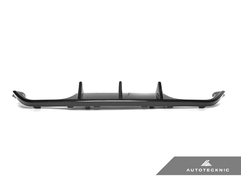 Kies-Motorsports AutoTecknic USA AutoTecknic Dry Carbon Extended-Fin Competition Rear Diffuser - F80 M3 | F82/ F83 M4