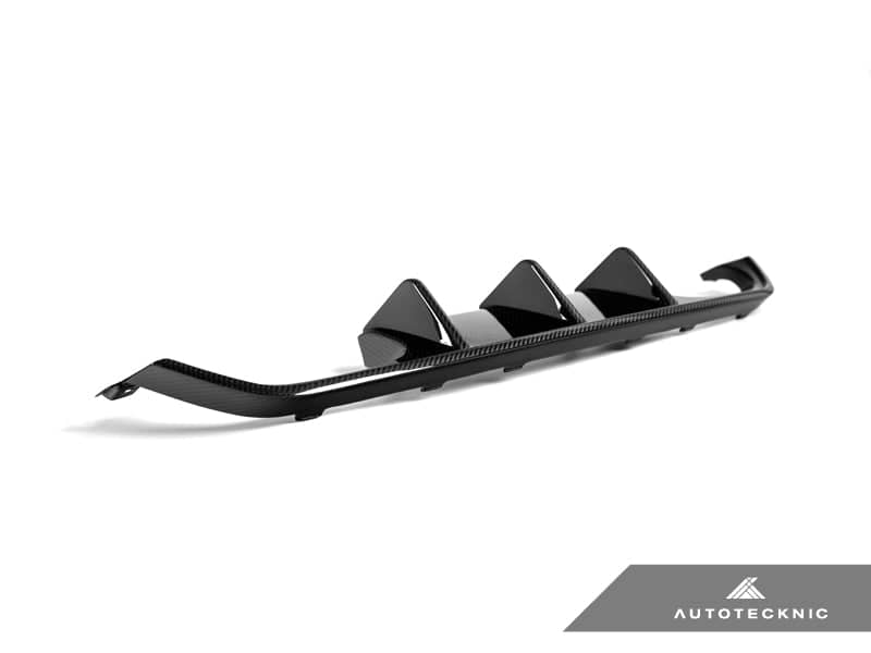 Kies-Motorsports AutoTecknic USA AutoTecknic Dry Carbon Extended-Fin Competition Rear Diffuser - F80 M3 | F82/ F83 M4
