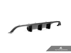 Kies-Motorsports AutoTecknic USA AutoTecknic Dry Carbon Extended-Fin Competition Rear Diffuser - F80 M3 | F82/ F83 M4