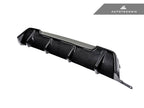 Kies-Motorsports AutoTecknic USA AutoTecknic Dry Carbon Extended-Fin Competition Rear Diffuser - G20 3-Series