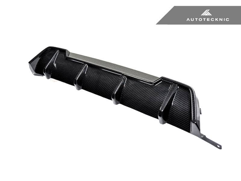 Kies-Motorsports AutoTecknic USA AutoTecknic Dry Carbon Extended-Fin Competition Rear Diffuser - G20 3-Series