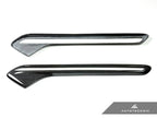 Kies-Motorsports AutoTecknic USA AutoTecknic Dry Carbon Fender Light Trim Set - F06 M6 Gran-Coupe | F12 M6 Cabrio | F13 M6 Coupe