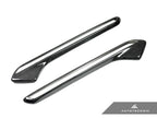 Kies-Motorsports AutoTecknic USA AutoTecknic Dry Carbon Fender Light Trim Set - F06 M6 Gran-Coupe | F12 M6 Cabrio | F13 M6 Coupe