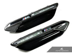 Kies-Motorsports AutoTecknic USA AutoTecknic Dry Carbon Fender Light Trim Set - F06 M6 Gran-Coupe | F12 M6 Cabrio | F13 M6 Coupe