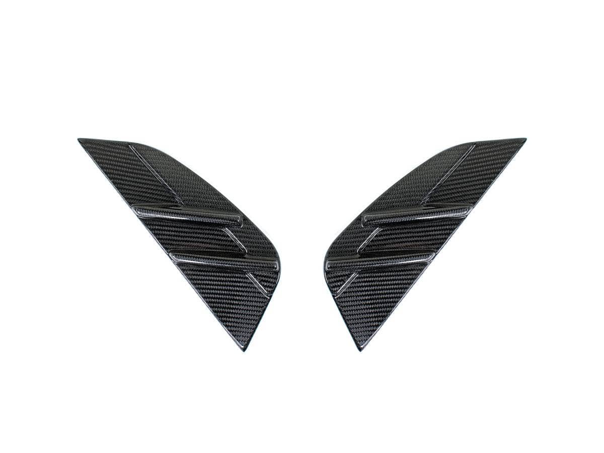 Kies-Motorsports AutoTecknic USA AutoTecknic Dry Carbon Fender Side Marker Set - BMW G80 M3 Main image