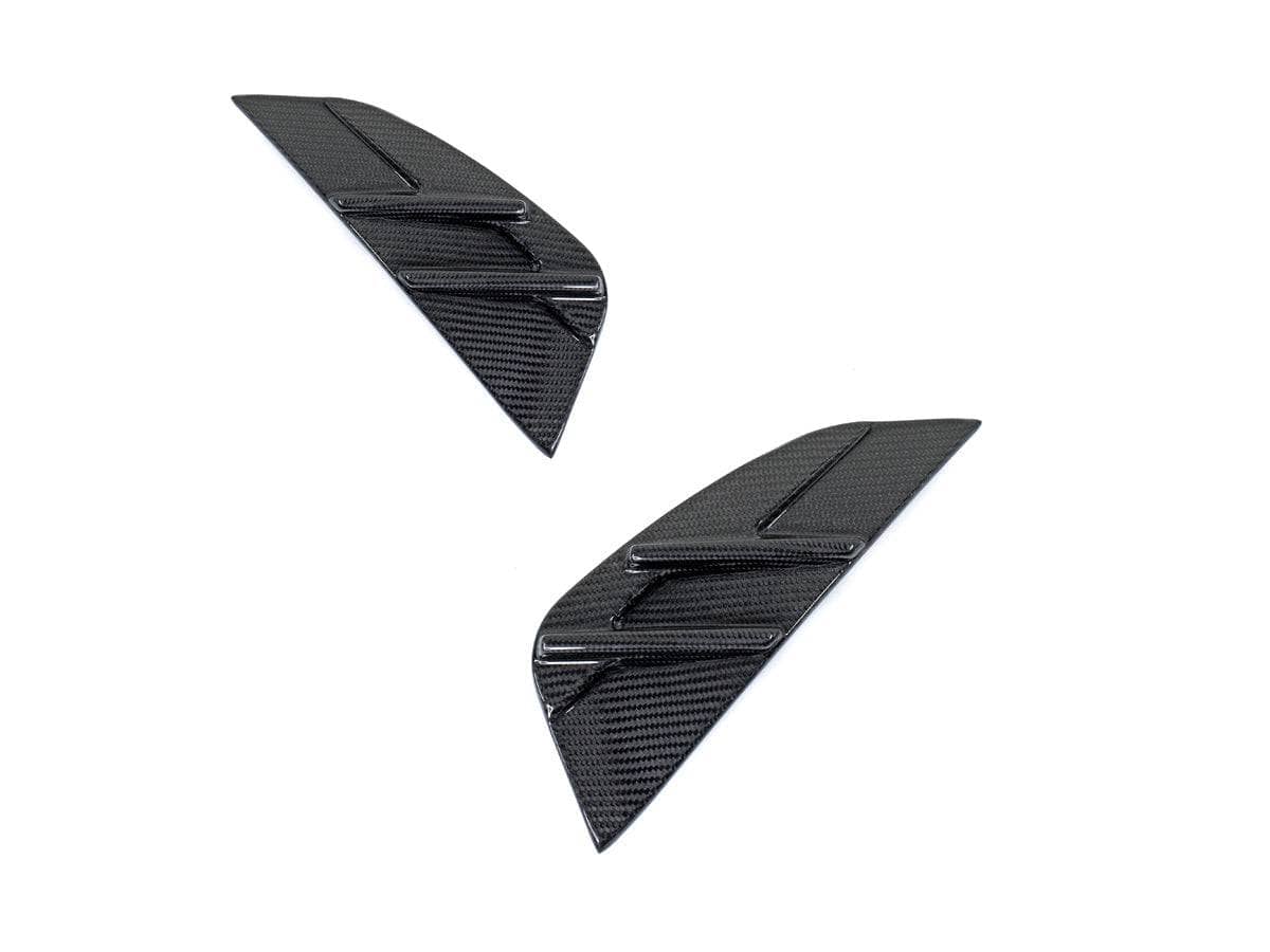 Kies-Motorsports AutoTecknic USA AutoTecknic Dry Carbon Fender Side Marker Set - BMW G82/ G83 M4 Main image