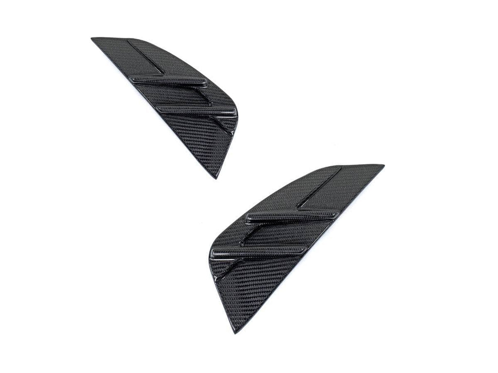 Kies-Motorsports AutoTecknic USA AutoTecknic Dry Carbon Fender Side Marker Set - BMW G82/ G83 M4