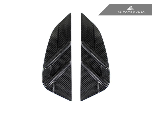 Kies-Motorsports AutoTecknic USA AutoTecknic Dry Carbon Fender Side Marker Set - G80 M3