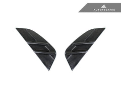 Kies-Motorsports AutoTecknic USA AutoTecknic Dry Carbon Fender Side Marker Set - G80 M3