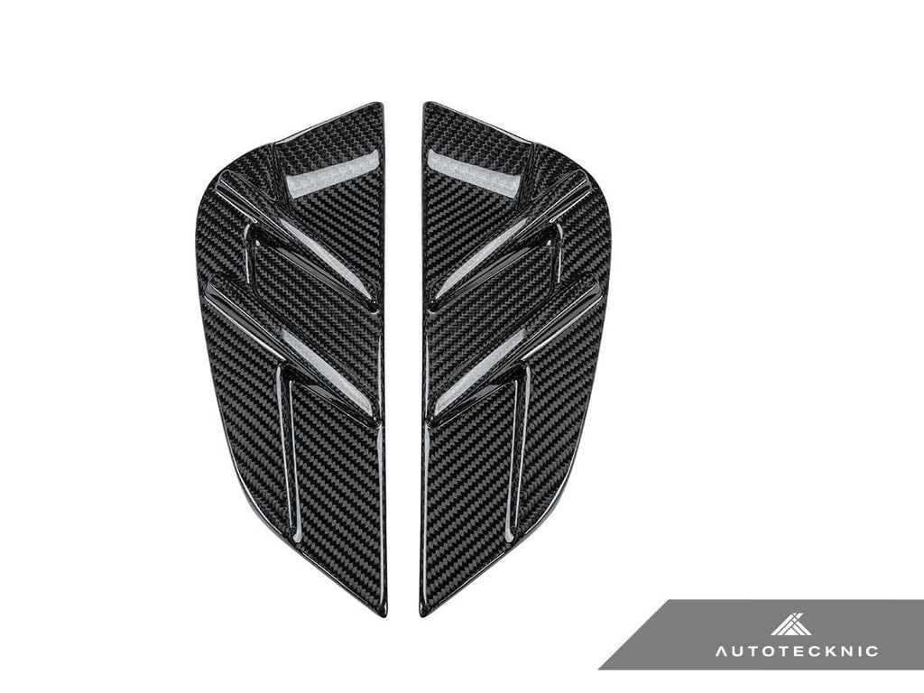 Kies-Motorsports AutoTecknic USA AutoTecknic Dry Carbon Fender Side Marker Set - G82/ G83 M4