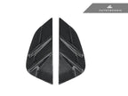 Kies-Motorsports AutoTecknic USA AutoTecknic Dry Carbon Fender Side Marker Set - G82/ G83 M4