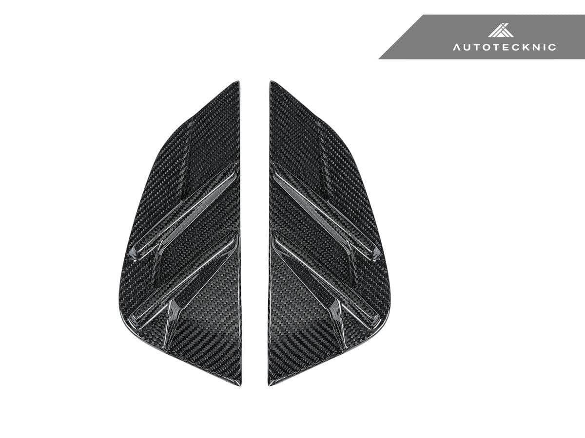 Kies-Motorsports AutoTecknic USA AutoTecknic Dry Carbon Fender Side Marker Set - G82/ G83 M4