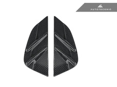 Kies-Motorsports AutoTecknic USA AutoTecknic Dry Carbon Fender Side Marker Set - G82/ G83 M4