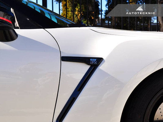 Kies-Motorsports AutoTecknic USA AutoTecknic Dry Carbon Fender Trims - Nissan R35 GTR 2015-Up