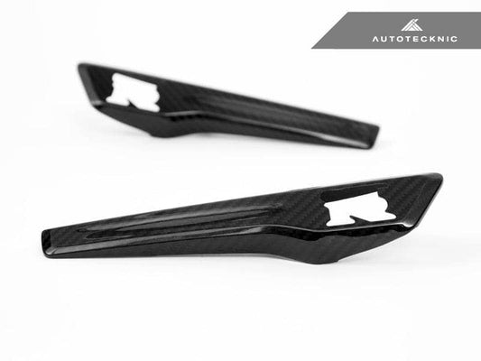 Kies-Motorsports AutoTecknic USA AutoTecknic Dry Carbon Fender Trims - Nissan R35 GTR 2015-Up
