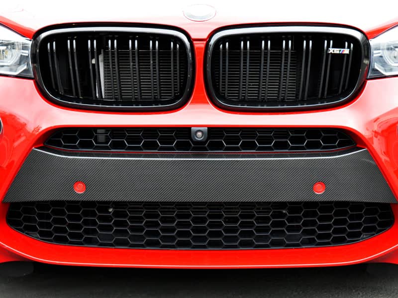 Kies-Motorsports AutoTecknic USA AutoTecknic Dry Carbon Fiber Bumper Trim - F85 X5M | F86 X6M