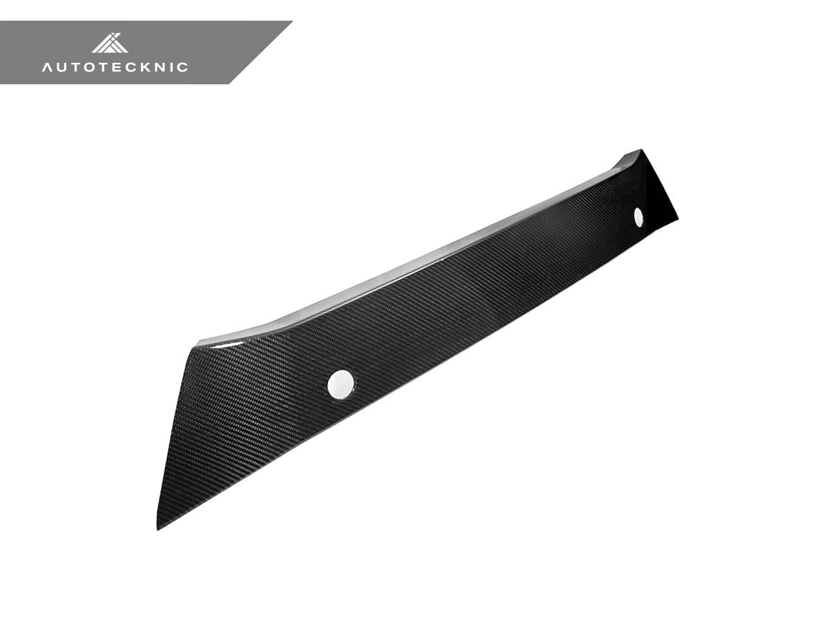Kies-Motorsports AutoTecknic USA AutoTecknic Dry Carbon Fiber Bumper Trim - F85 X5M | F86 X6M