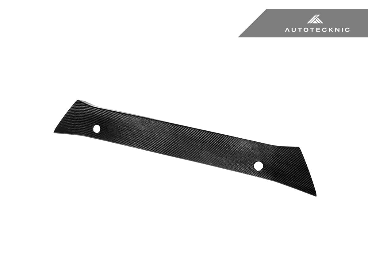 Kies-Motorsports AutoTecknic USA AutoTecknic Dry Carbon Fiber Bumper Trim - F85 X5M | F86 X6M