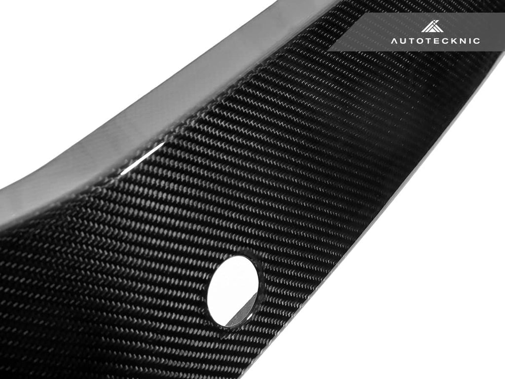 Kies-Motorsports AutoTecknic USA AutoTecknic Dry Carbon Fiber Bumper Trim - F85 X5M | F86 X6M