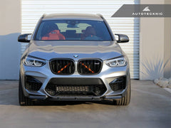 Kies-Motorsports AutoTecknic USA AutoTecknic Dry Carbon Fiber Bumper Trim - F97 X3M | F98 X4M Pre-LCI