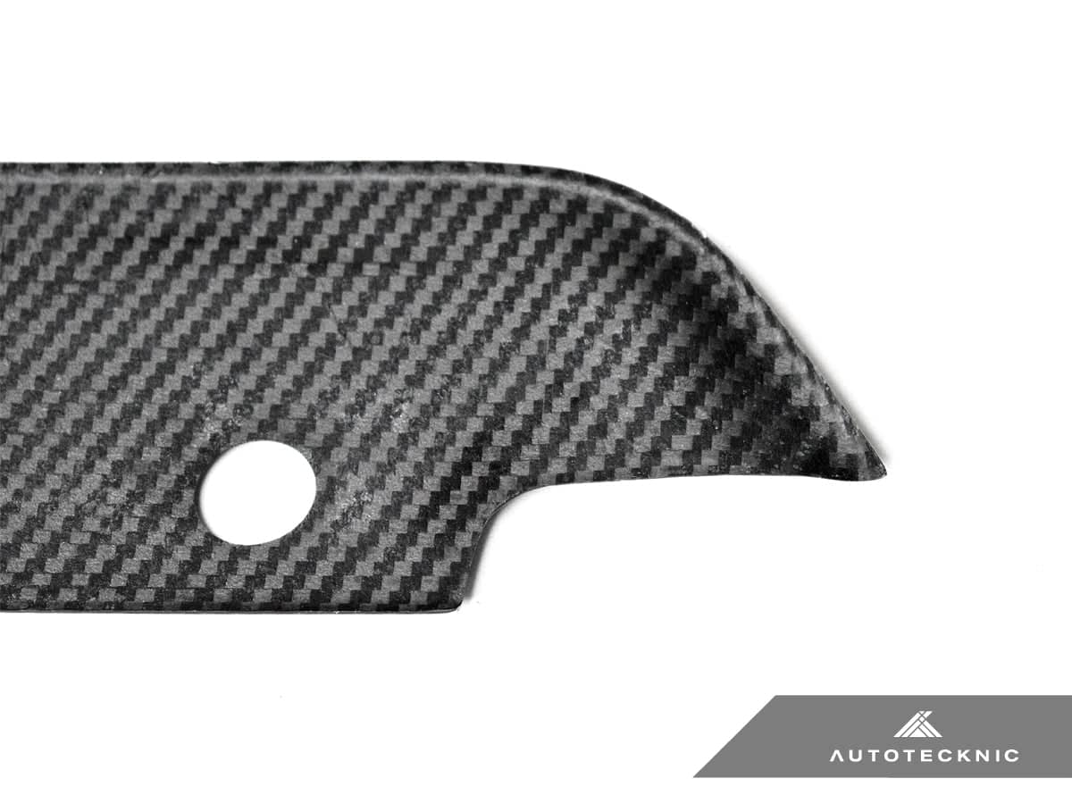 Kies-Motorsports AutoTecknic USA AutoTecknic Dry Carbon Fiber Bumper Trim - F97 X3M | F98 X4M Pre-LCI