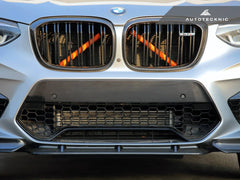 Kies-Motorsports AutoTecknic USA AutoTecknic Dry Carbon Fiber Bumper Trim - F97 X3M | F98 X4M Pre-LCI