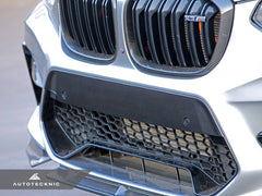 Kies-Motorsports AutoTecknic USA AutoTecknic Dry Carbon Fiber Bumper Trim - F97 X3M | F98 X4M Pre-LCI