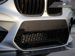Kies-Motorsports AutoTecknic USA AutoTecknic Dry Carbon Fiber Bumper Trim - F97 X3M | F98 X4M Pre-LCI