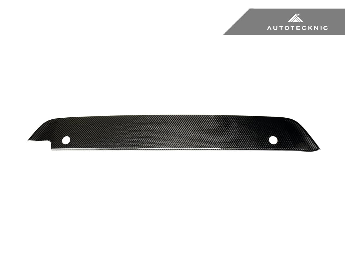 Kies-Motorsports AutoTecknic USA AutoTecknic Dry Carbon Fiber Bumper Trim - F97 X3M | F98 X4M Pre-LCI