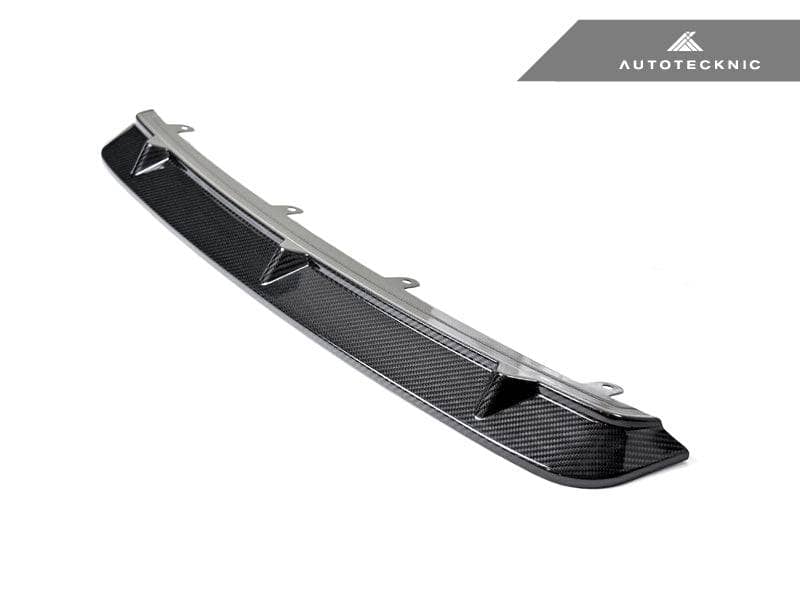 Kies-Motorsports AutoTecknic USA AutoTecknic Dry Carbon Fiber Center Front Lip - F87 M2 Competition