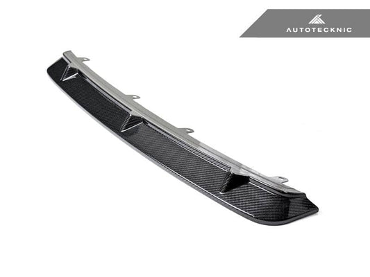 Kies-Motorsports AutoTecknic USA AutoTecknic Dry Carbon Fiber Center Front Lip - F87 M2 Competition