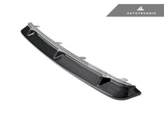 Kies-Motorsports AutoTecknic USA AutoTecknic Dry Carbon Fiber Center Front Lip - F87 M2 Competition