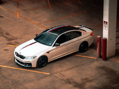Kies-Motorsports AutoTecknic USA AutoTecknic Dry Carbon Fiber Center Front Lip - F90 M5 | F90 M5 Competition Pre-LCI