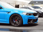 Kies-Motorsports AutoTecknic USA AutoTecknic Dry Carbon Fiber Center Front Lip - F90 M5 | F90 M5 Competition Pre-LCI