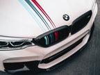 Kies-Motorsports AutoTecknic USA AutoTecknic Dry Carbon Fiber Center Front Lip - F90 M5 | F90 M5 Competition Pre-LCI