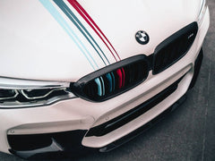 Kies-Motorsports AutoTecknic USA AutoTecknic Dry Carbon Fiber Center Front Lip - F90 M5 | F90 M5 Competition Pre-LCI