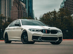 Kies-Motorsports AutoTecknic USA AutoTecknic Dry Carbon Fiber Center Front Lip - F90 M5 | F90 M5 Competition Pre-LCI