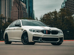 Kies-Motorsports AutoTecknic USA AutoTecknic Dry Carbon Fiber Center Front Lip - F90 M5 | F90 M5 Competition Pre-LCI