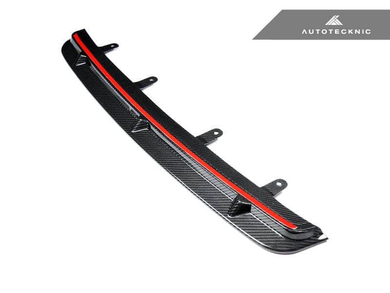Kies-Motorsports AutoTecknic USA AutoTecknic Dry Carbon Fiber Center Front Lip - F90 M5 | F90 M5 Competition Pre-LCI
