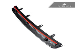 Kies-Motorsports AutoTecknic USA AutoTecknic Dry Carbon Fiber Center Front Lip - F90 M5 | F90 M5 Competition Pre-LCI