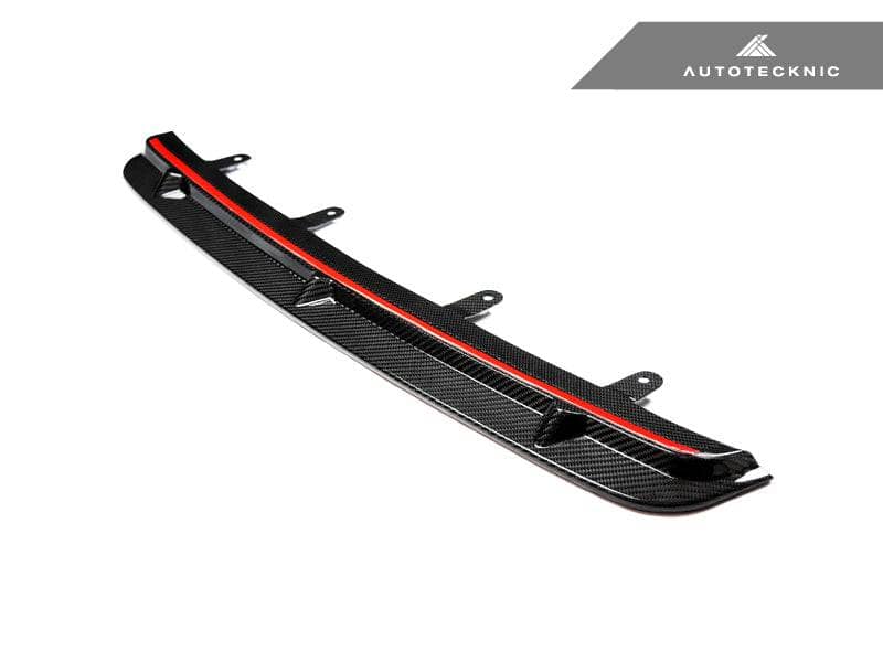 Kies-Motorsports AutoTecknic USA AutoTecknic Dry Carbon Fiber Center Front Lip - F90 M5 | F90 M5 Competition Pre-LCI